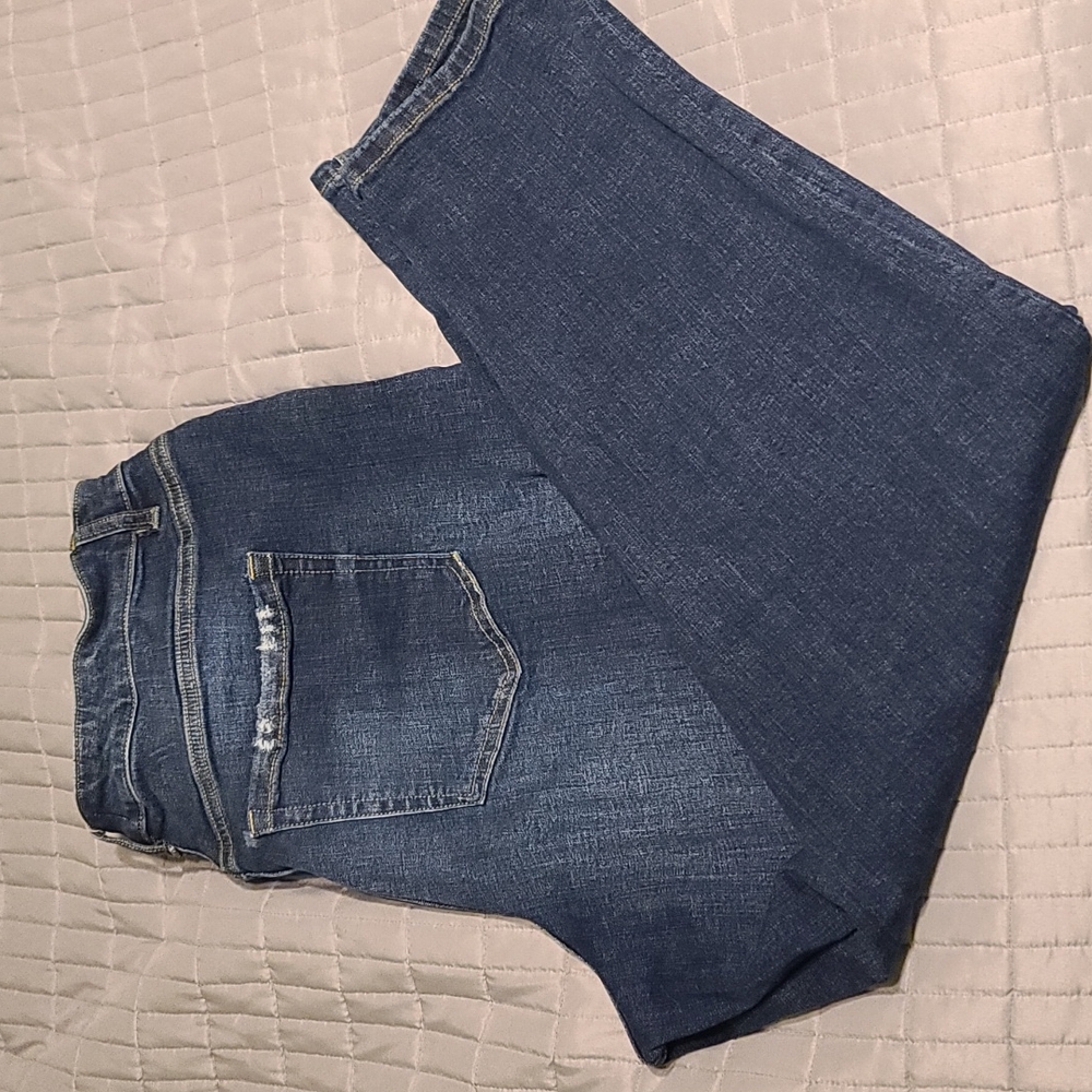 Lane Bryant Size 18 denim jeans